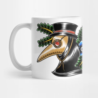 Plague Doctor Mug